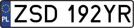 ZSD192YR