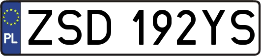 ZSD192YS