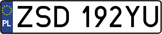 ZSD192YU