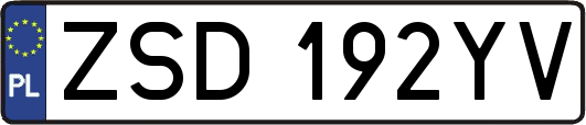 ZSD192YV