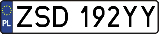 ZSD192YY