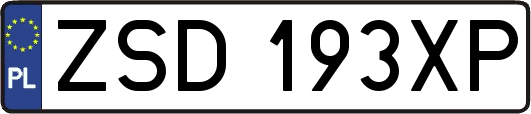 ZSD193XP