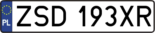 ZSD193XR
