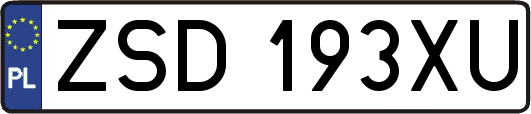 ZSD193XU