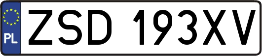 ZSD193XV
