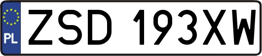 ZSD193XW