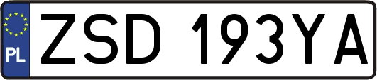 ZSD193YA