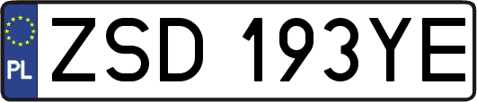ZSD193YE