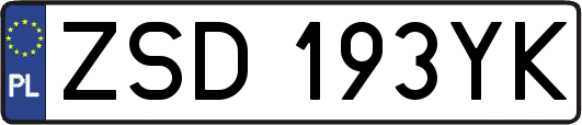 ZSD193YK