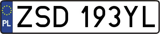 ZSD193YL