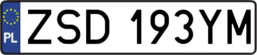 ZSD193YM