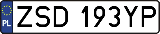 ZSD193YP