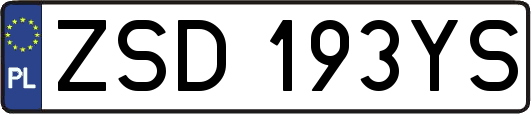 ZSD193YS