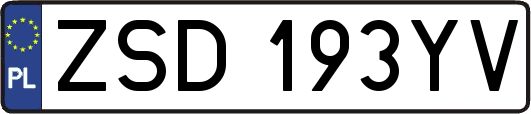 ZSD193YV
