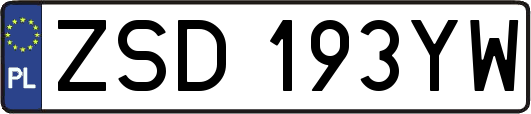ZSD193YW