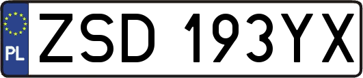 ZSD193YX