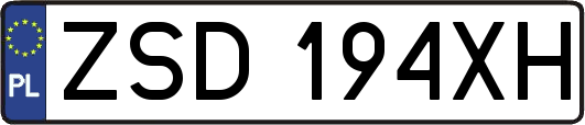 ZSD194XH