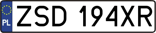 ZSD194XR