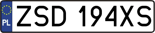 ZSD194XS