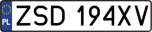 ZSD194XV