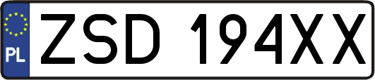 ZSD194XX