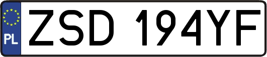 ZSD194YF