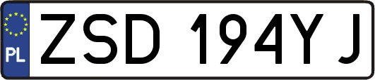 ZSD194YJ