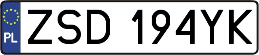 ZSD194YK
