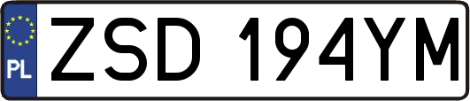 ZSD194YM