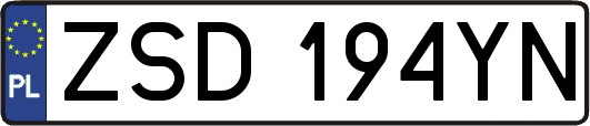 ZSD194YN