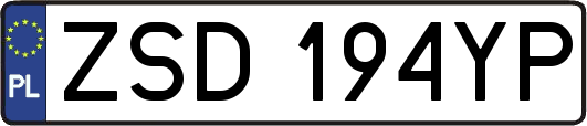 ZSD194YP