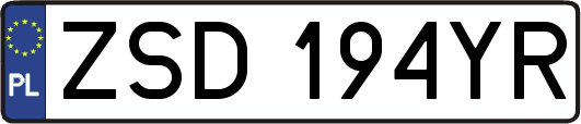 ZSD194YR