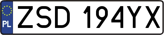 ZSD194YX