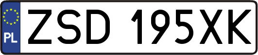 ZSD195XK
