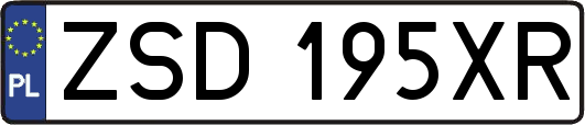 ZSD195XR