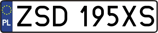 ZSD195XS