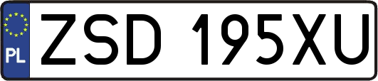 ZSD195XU
