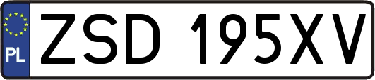 ZSD195XV
