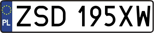 ZSD195XW