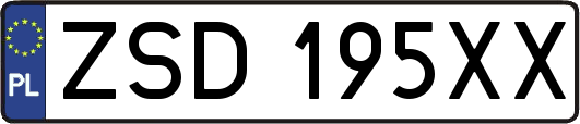 ZSD195XX