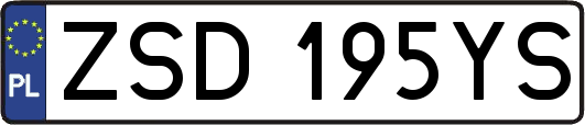 ZSD195YS
