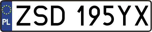 ZSD195YX