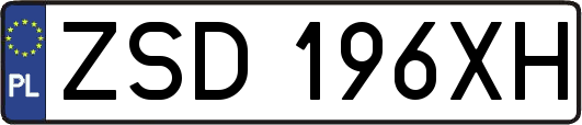 ZSD196XH