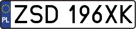 ZSD196XK