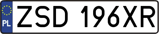 ZSD196XR