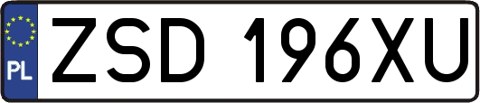 ZSD196XU