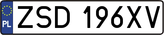 ZSD196XV