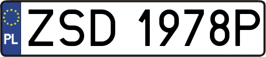 ZSD1978P