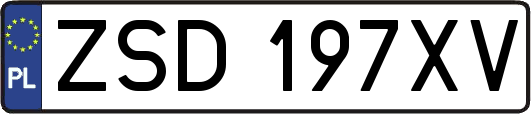 ZSD197XV