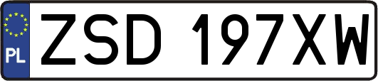 ZSD197XW